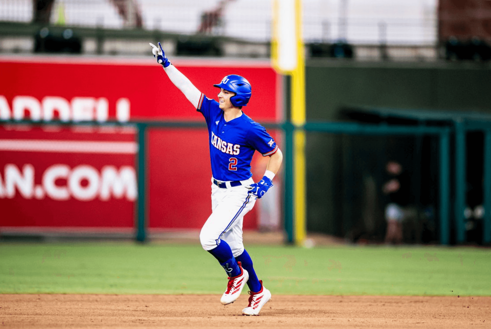Big 12: Kansas Jayhawks Pummel Oklahoma State 9-2; Advance to Saturday’s Championship Game