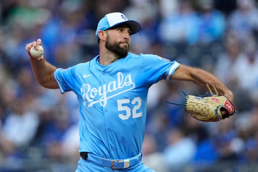 Wacha shuts down Astros, Pasquantino homers as KC beats Houston 2-0 for the second straight night