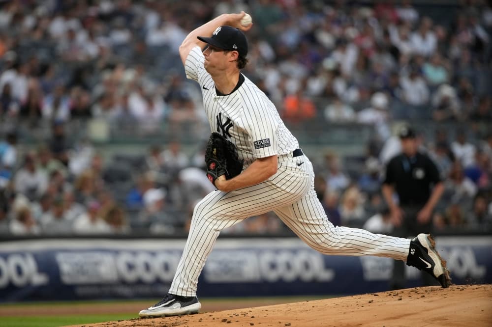 Gerrit Cole plans to rejoin Yankees rotation on Sunday after missing a turn