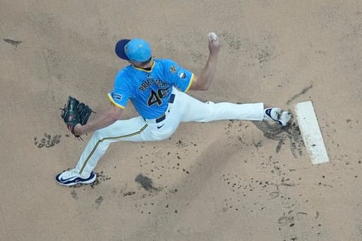 Quinn Priester wins his 12th straight decision as Brewers beat Cardinals 8-2