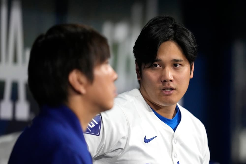 Ohtani’s interpreter is fired by Dodgers after allegations of ‘massive theft’ from Japanese star
