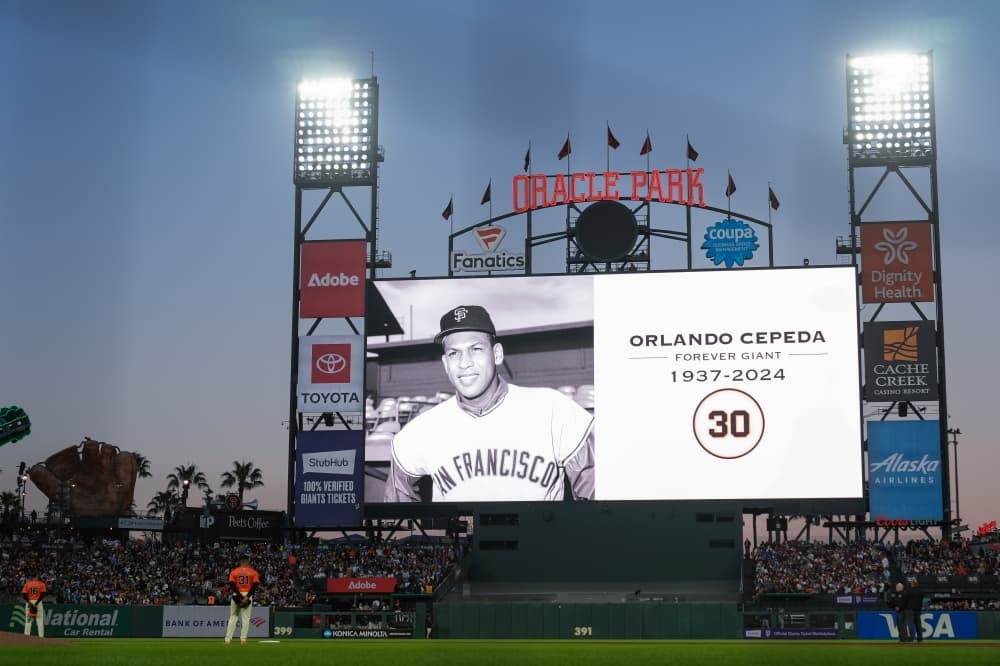 Orlando Cepeda, the slugging Hall of Fame first baseman nicknamed ‘Baby Bull,’ dies at 86
