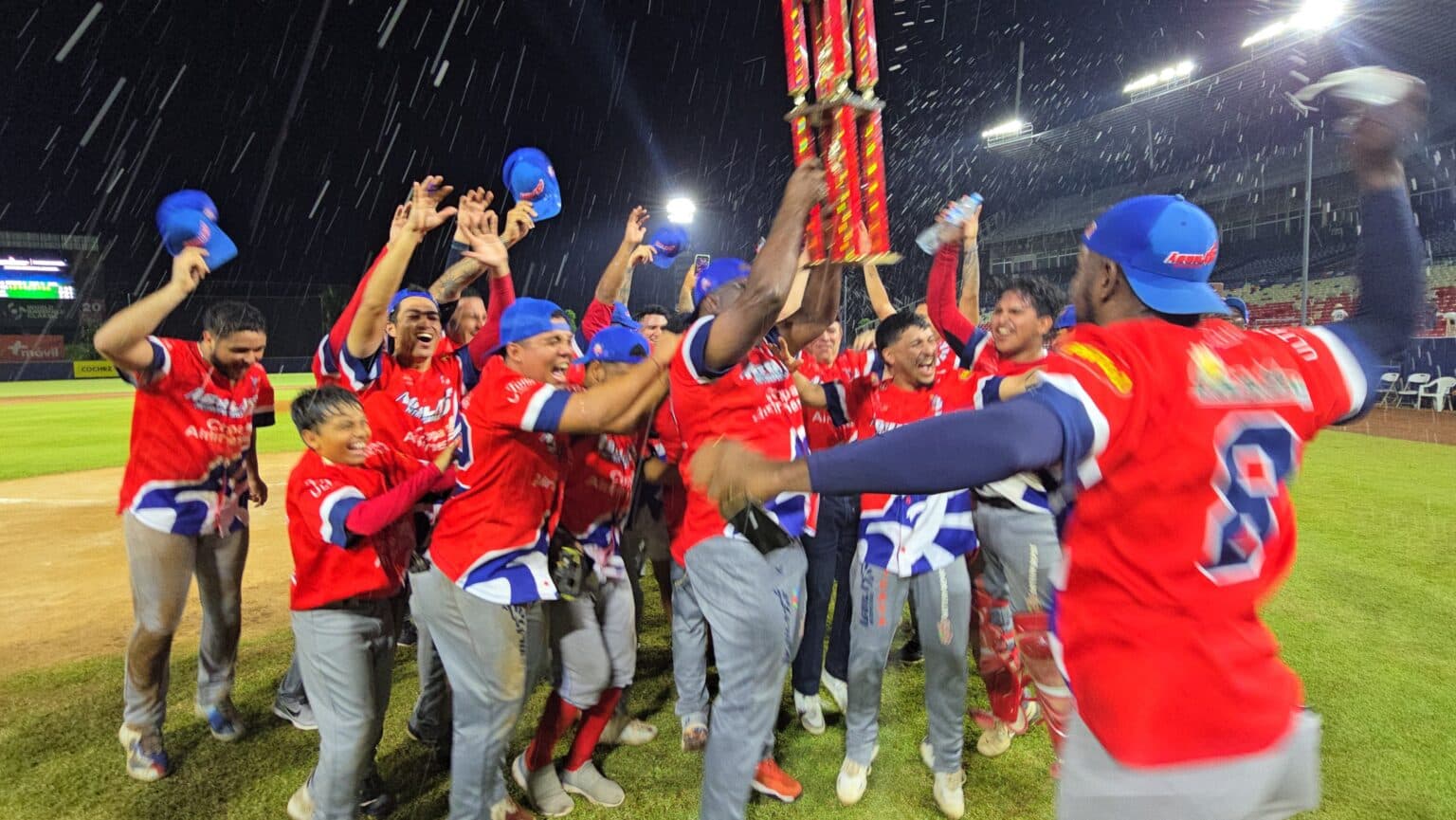 Aguilas Metropolitanas Win 2024-25 Panama Probeis Championship & Advance To Serie De Las Americas Event