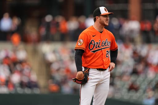 Orioles put opening day starter Trevor Rogers on IL with undisclosed illness