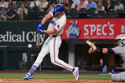 Rangers activate outfielder Evan Carter off the 10-day injured list after quad strain