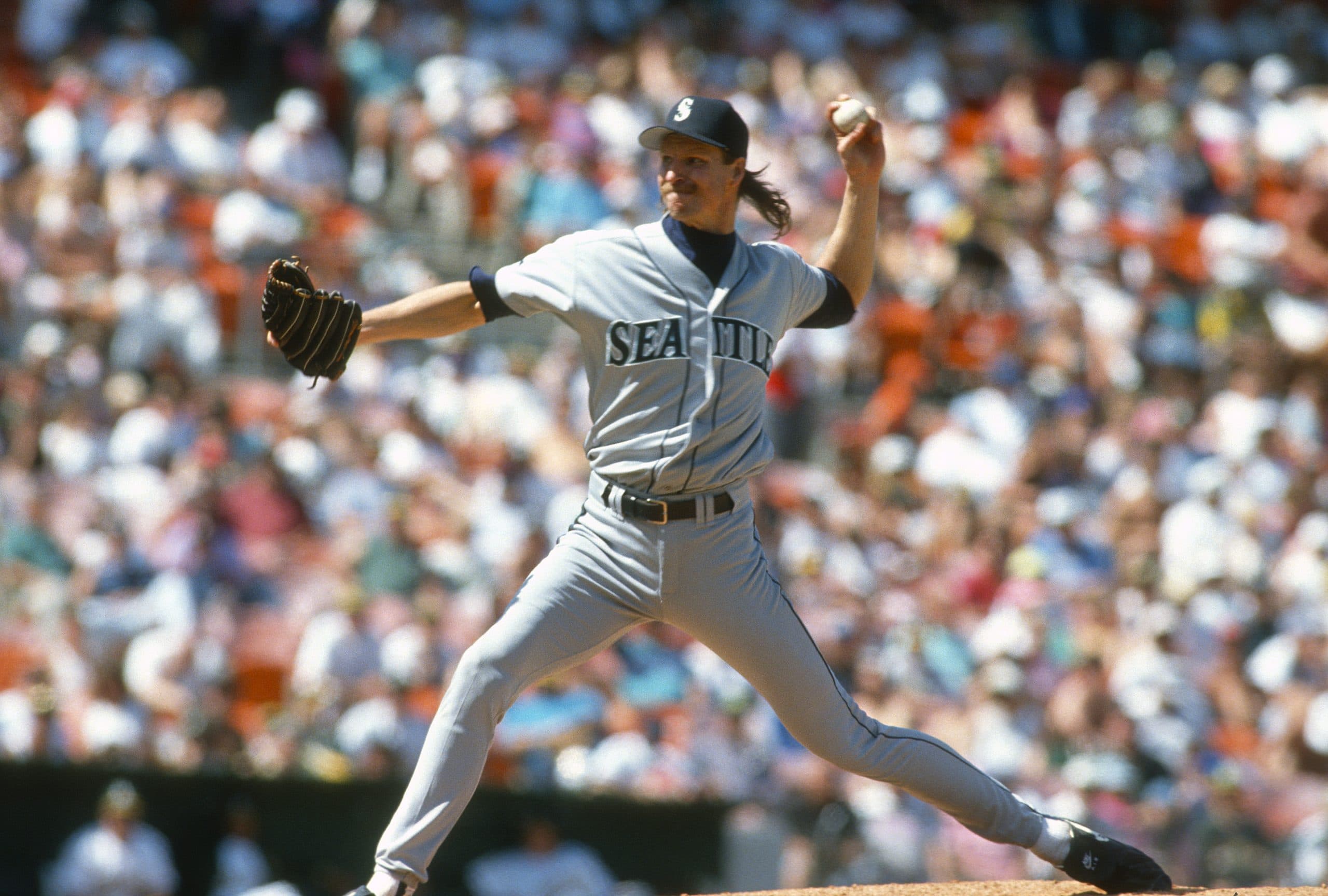 This Date in Baseball – Randy Johnson Strikes Out 19, Matching MLB Record for Left-Handers