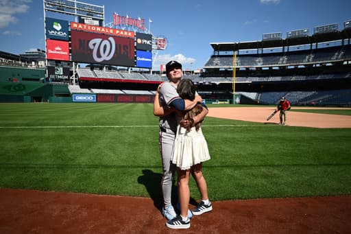 Ritchie allows HR on first big league pitch, then leads Braves over Nats 7-2 for 8th win in 9 games