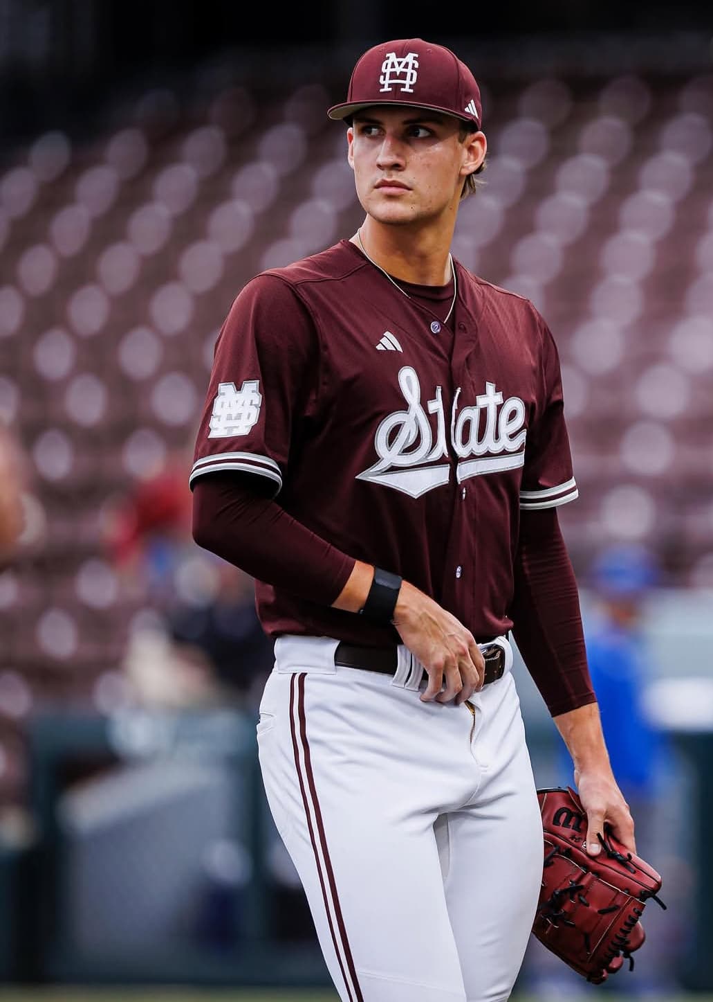Mississippi State’s Jack Bauer Strikes Out Eight Hitters During Win Over LSU