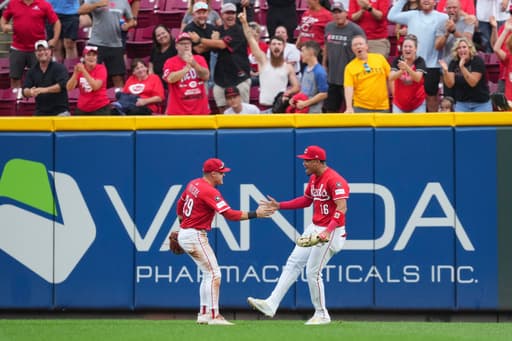 Varsho hits fifth career grand slam, Blue Jays beat Red Sox 6-1 to maintain share of AL East lead