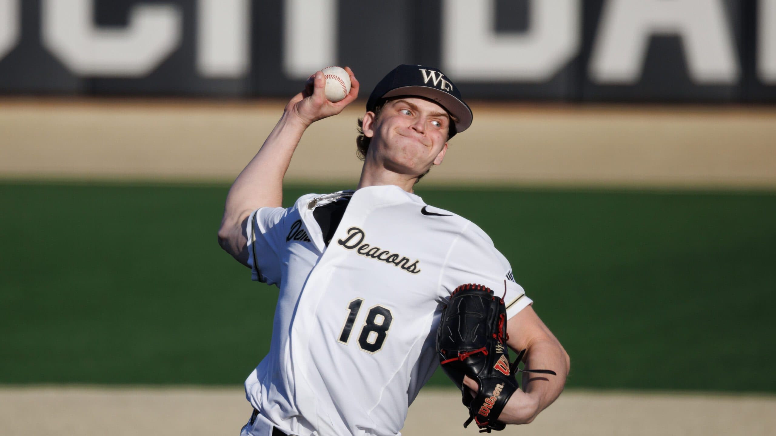 Chris Levonas Hitting a Sophomore Stride for the Wake Forest Demon Deacons