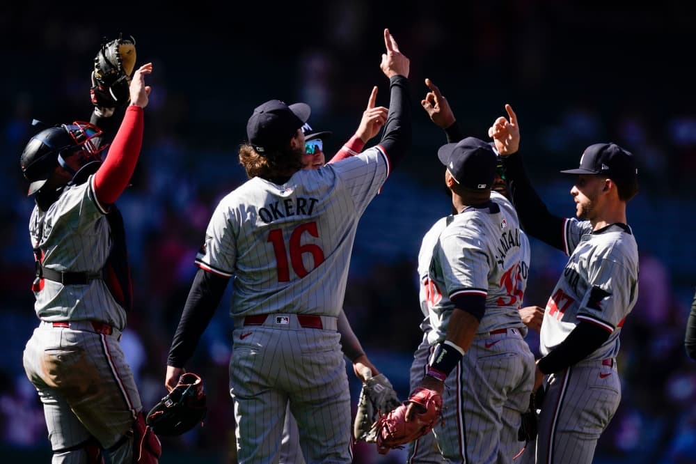 The Twins’ new home-run sausage is fueling their seven-game winning streak