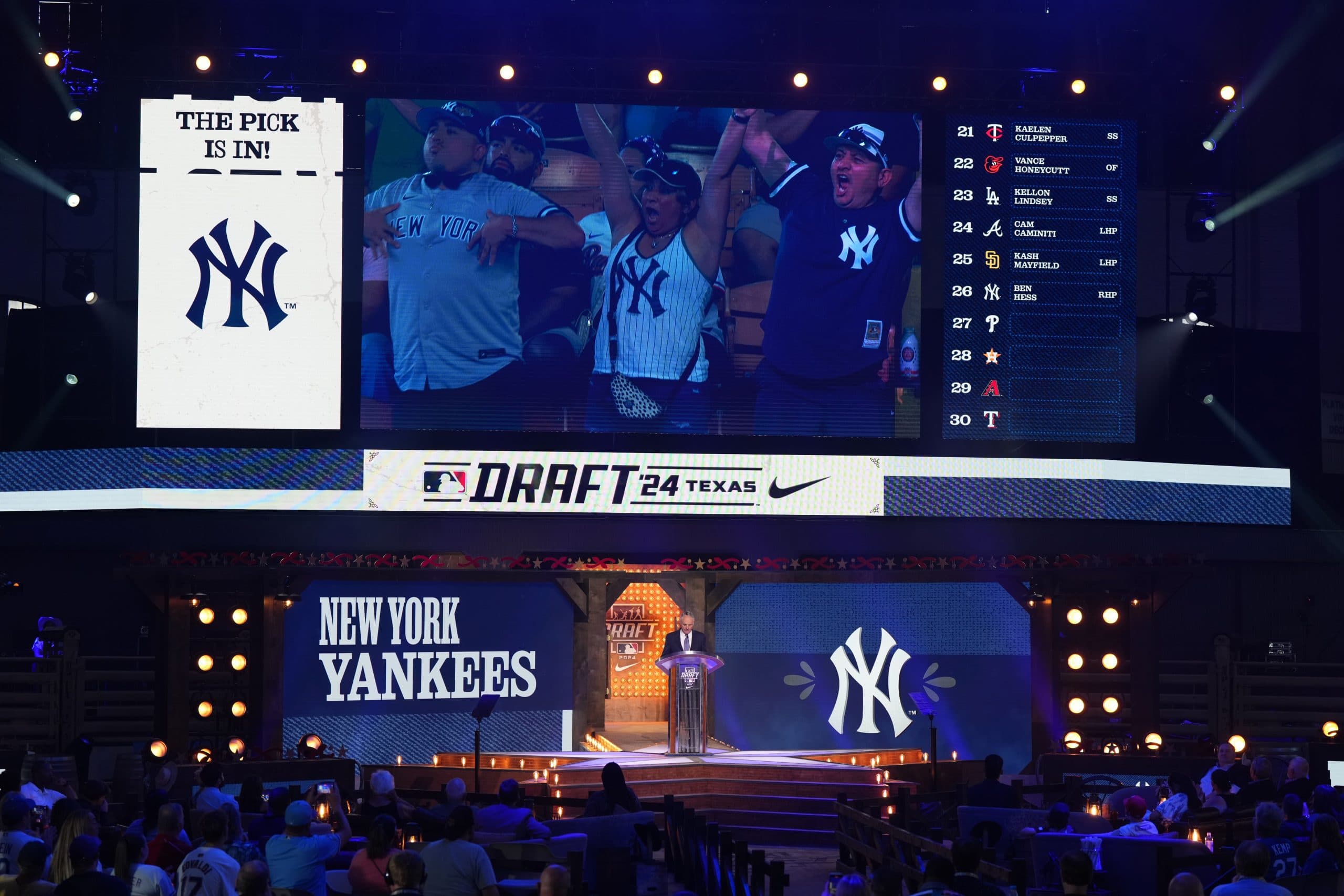 MLB Draft: Two International Prospects Taken in Final Round