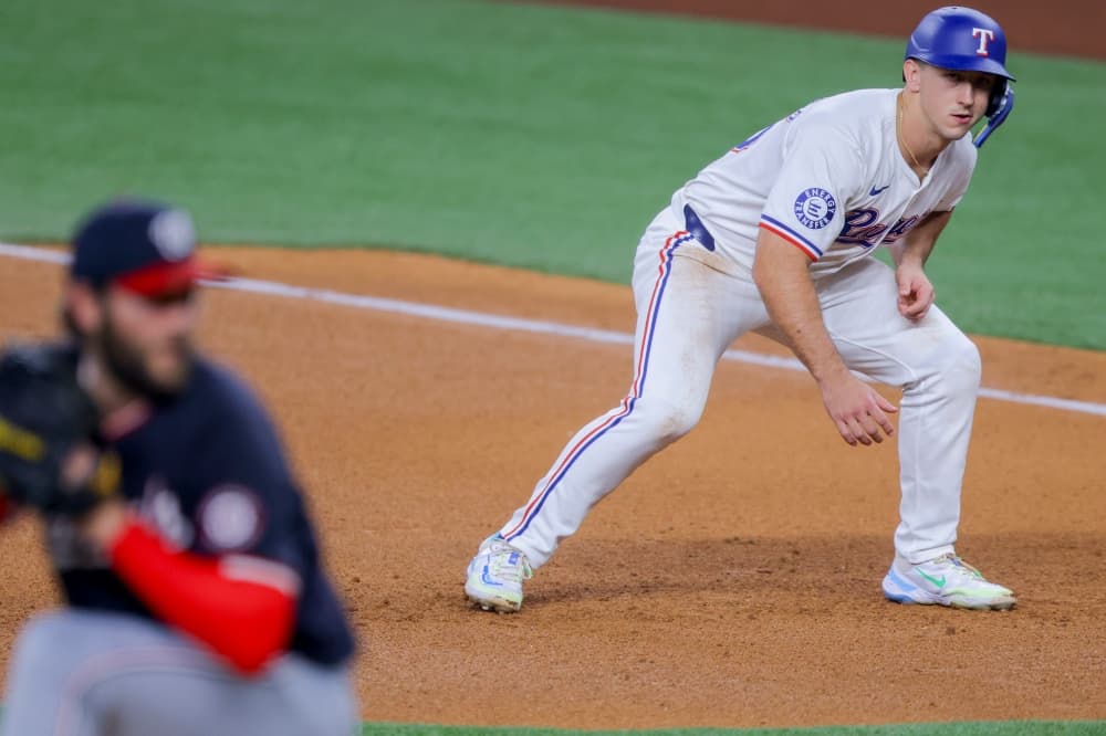 Rangers put rookie outfielder Wyatt Langford on the injured list with a right hamstring strain