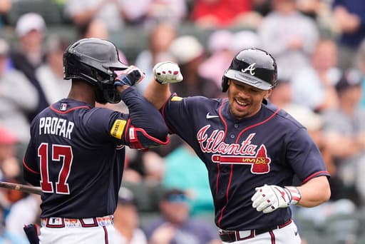 Braves’ Jurickson Profar faces 162-game suspension for second positive drug test, AP source says