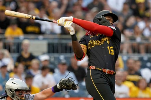 Heaney, 5 Pirates relievers combine on 4-hitter, Cruz homers in 2-0 win over Diamondbacks