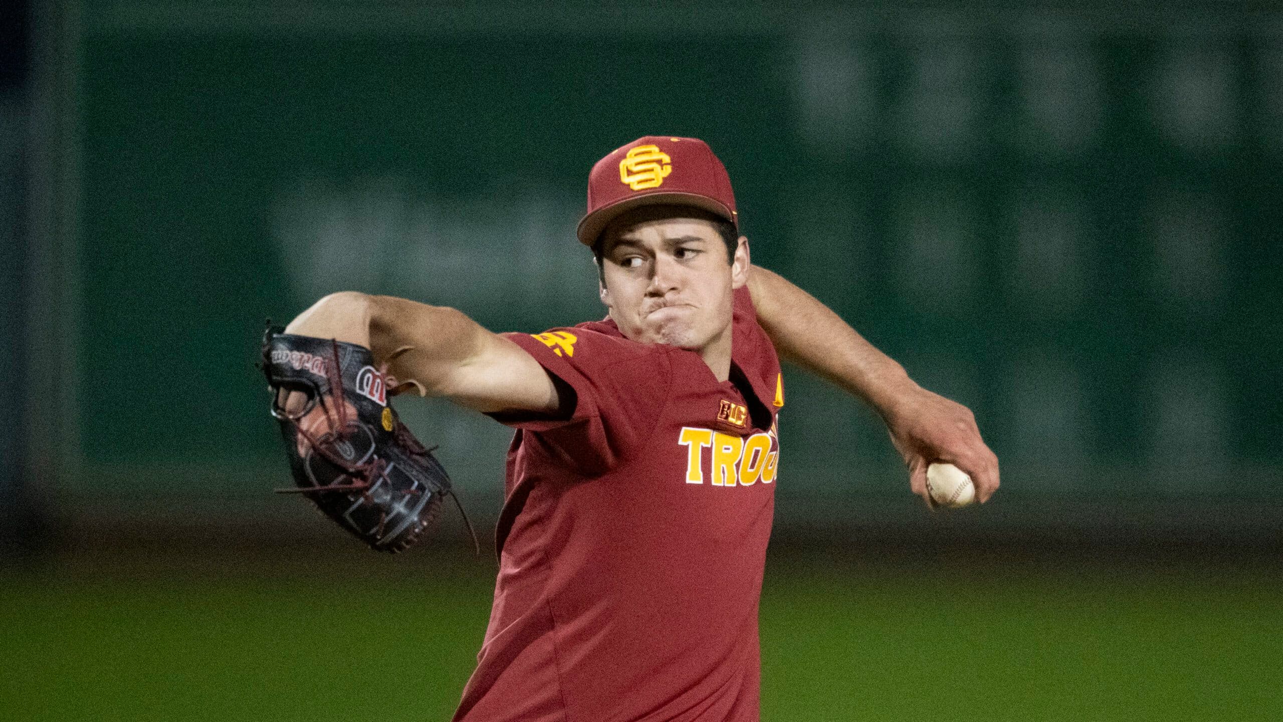 USC Pitching Shuts Out Cal Poly in Extra Innings Thriller