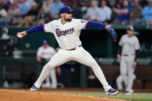 Nathan Eovaldi pitches 7 innings in Rangers’ in 3-0 win over Yankees to avoid series sweep