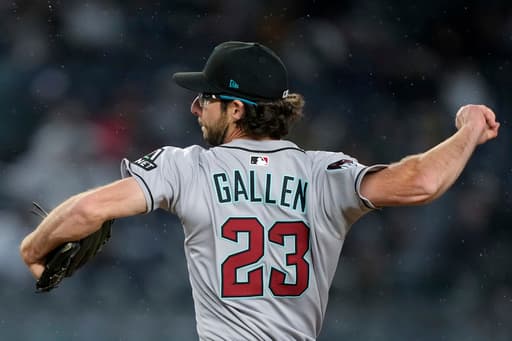 Gallen ties career high with 13 strikeouts and Gurriel homers as Diamondbacks beat Yankees 4-3