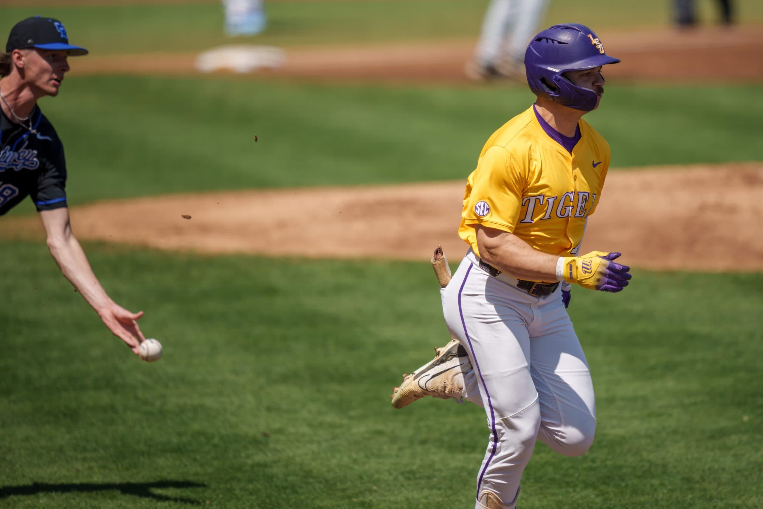 LSU’s Jake Brown Suffers Broken Hand, Out for the Remainder of the 2026 Season