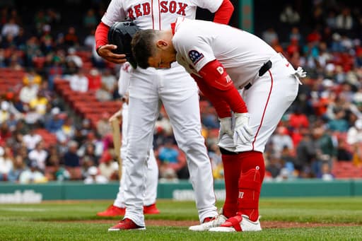 Alex Bregman is out with a ‘significant’ quad strain as Red Sox call upon top prospect Mayer