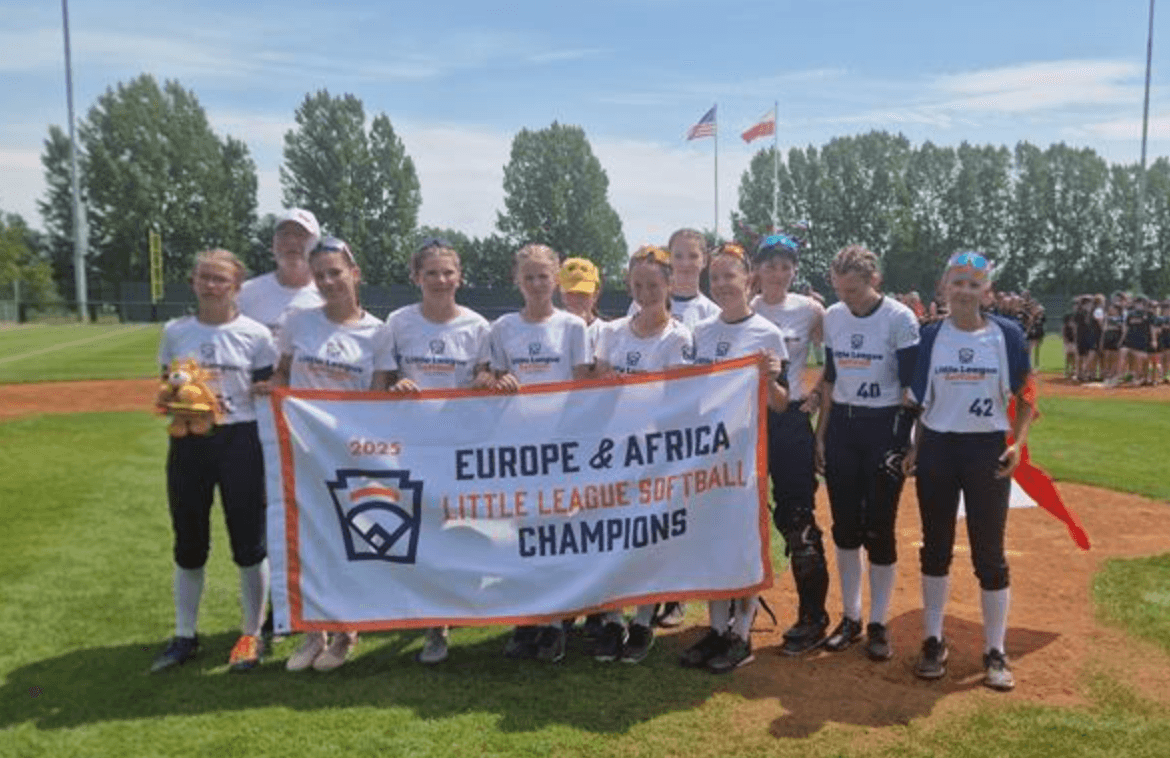Prague Little League Clinches Europe and Africa Title, Punches Ticket to 2025 Little League Softball World Series