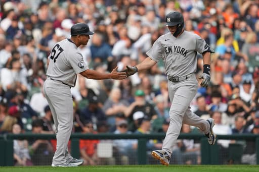 Goldschmidt hits 2 HRs, Domínguez has go-ahead HR off Skubal in Yankees’ 4-2 win over Tigers