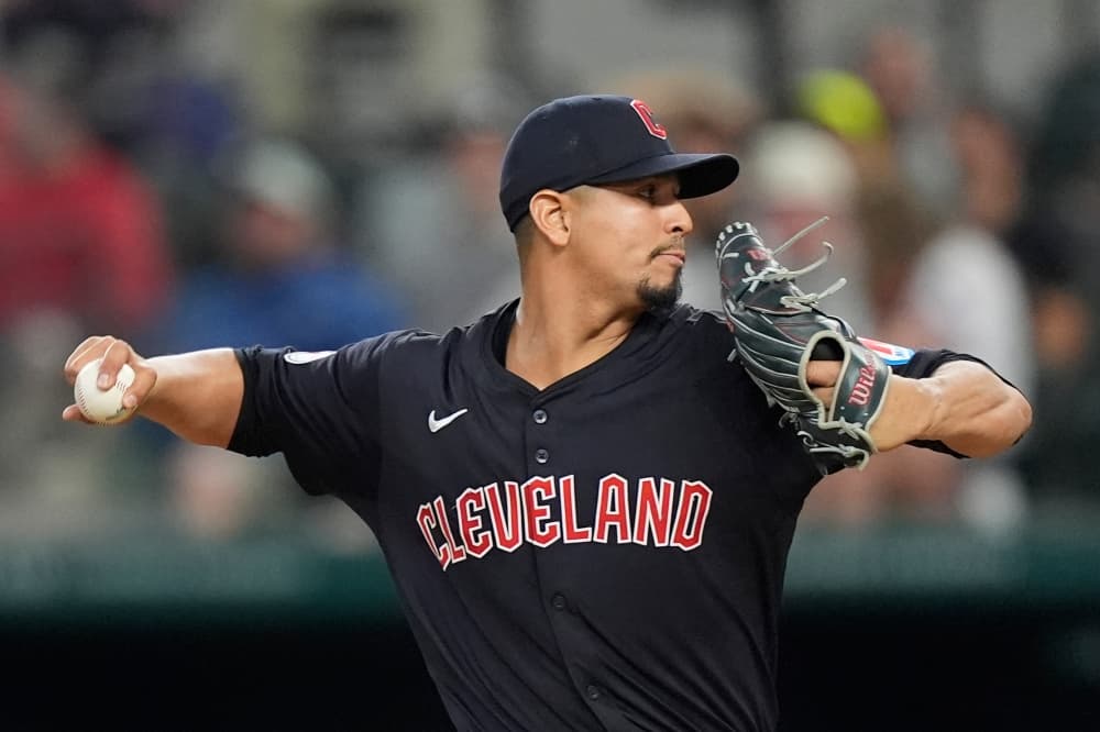 Guardians pitcher Carlos Carrasco placed on IL and won’t face his former team, the Mets