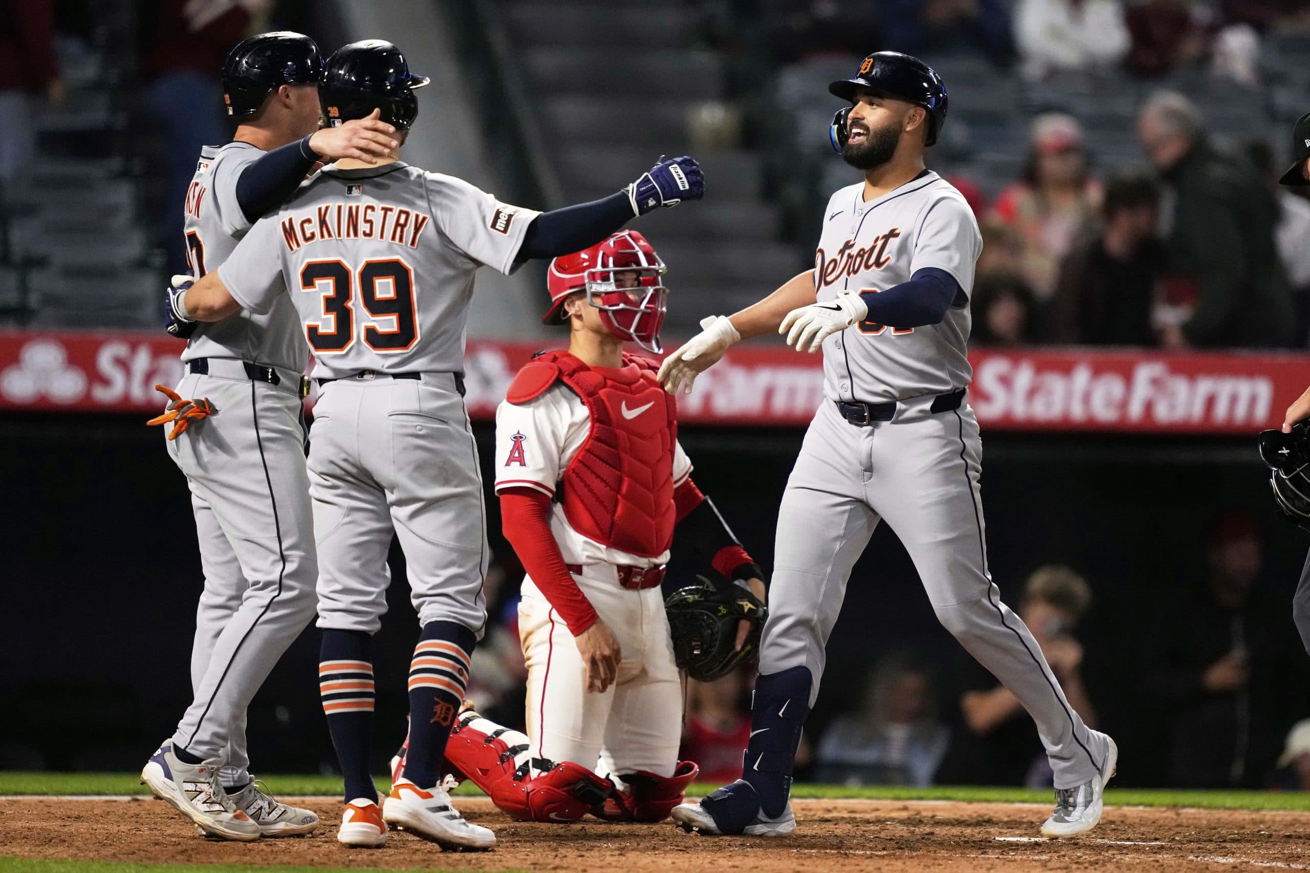 Tigers slugger Riley Greene has historic two-homer ninth inning in 9-1 win over Angels
