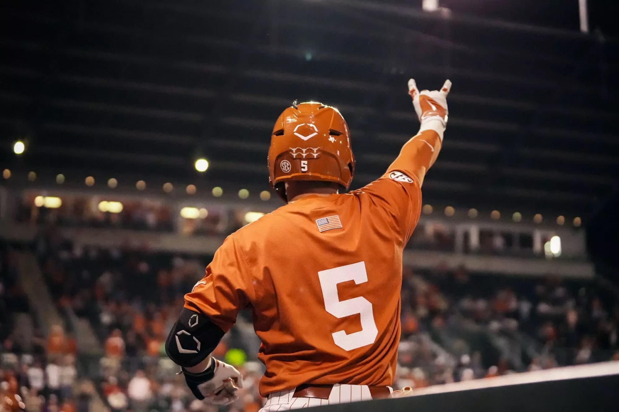 Ethan Mendoza has Been a Huge Surprise for Texas 