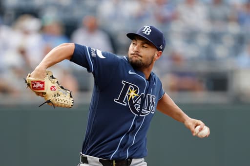 Junior Caminero homers in 6th straight game to lead Rays to 7th win in a row