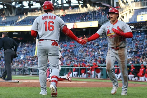 Cardinals rally against Nationals’ struggling bullpen for 7-6 victory in 10 innings