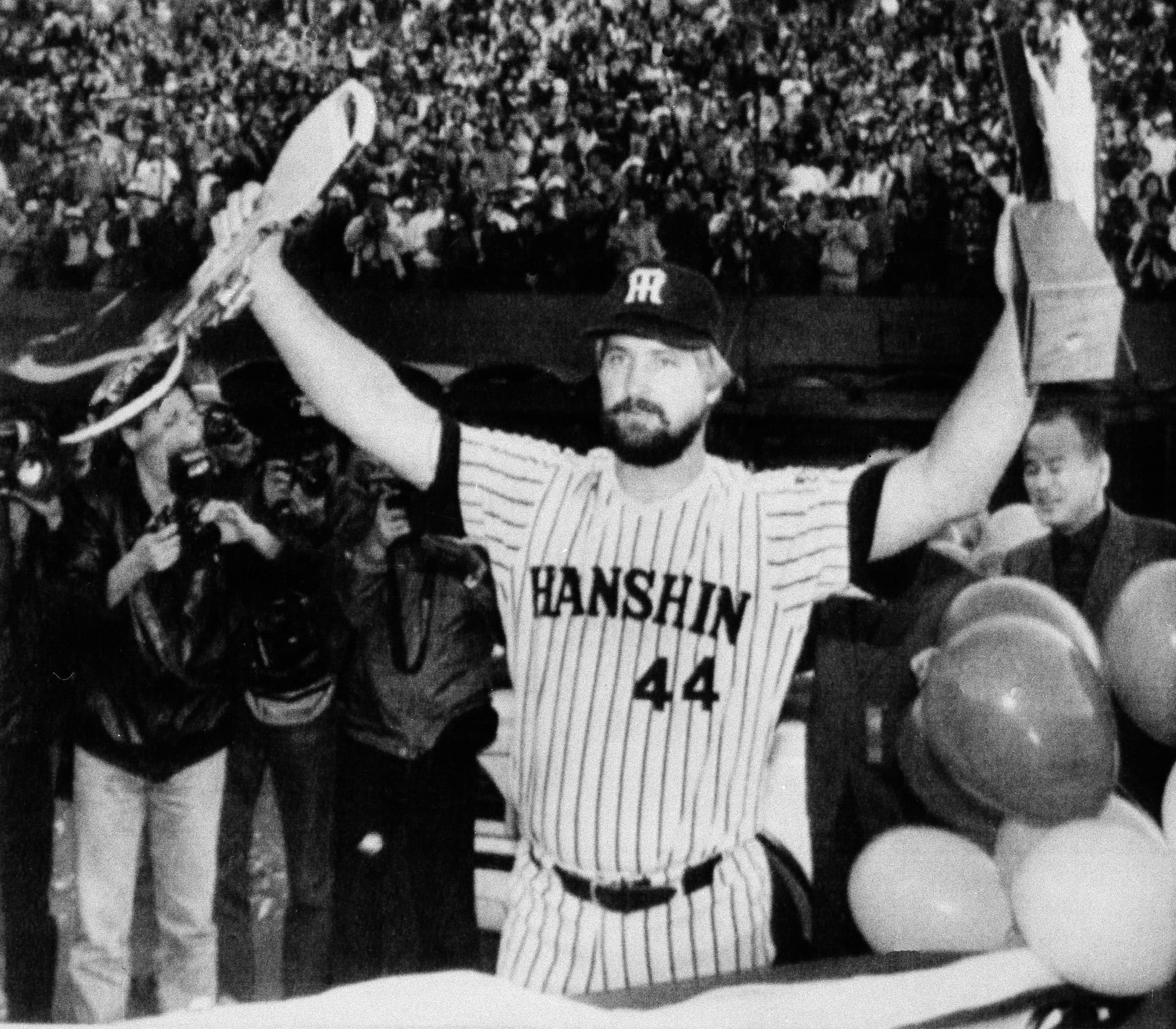 Hanshin Tigers Legend Randy Bass Honored With Order of the Rising Sun
