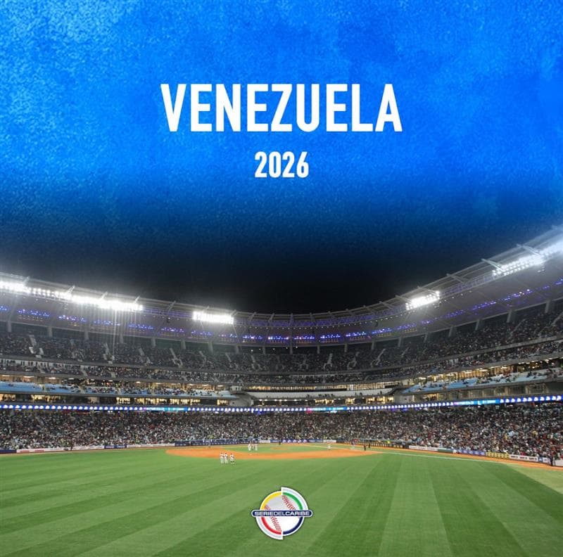 Venezuela to Replace Puerto Rico as 2026 Caribbean Series Host
