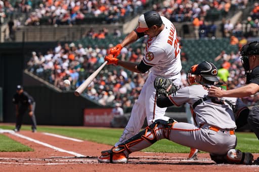 Basallo’s homer, Alonso’s 2 RBIs help Orioles defeat Giants 6-2