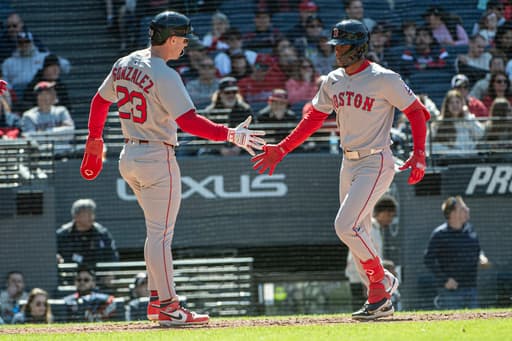 Duran’s 4 hits and Rafaela’s 5 runs propel Red Sox past Guardians 13-3