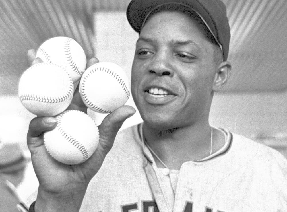 Timeline of Willie Mays’ career