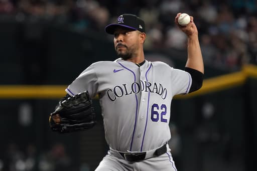 Rockies lefty Jose Quintana leaves in 2nd inning against Diamondbacks with left elbow discomfort