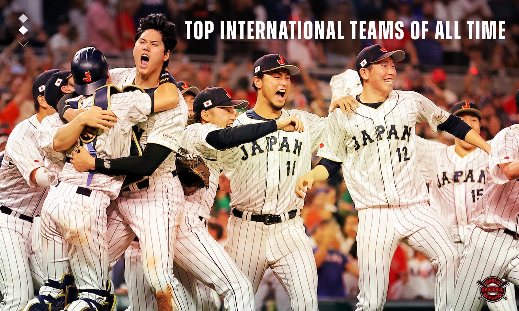 Top Five International Teams of All-Time