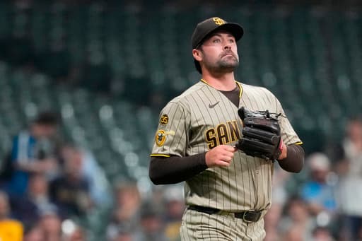 Padres recall righty Alek Jacob from Triple-A El Paso, place RHP Matt Waldron on 15-day injured list
