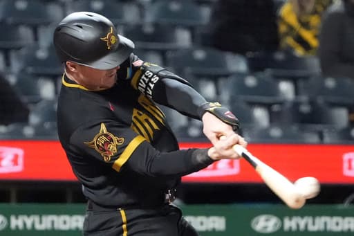 Davis homers twice, Keller works 7 strong innings as the Pirates beat Central-leading Reds 9-1