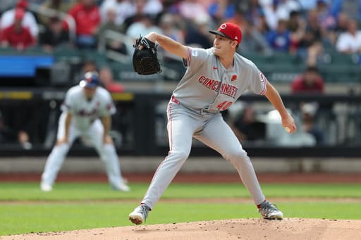 Lodolo gets first win this season as Reds extend Mets’ skid to 4 with 7-2 victory