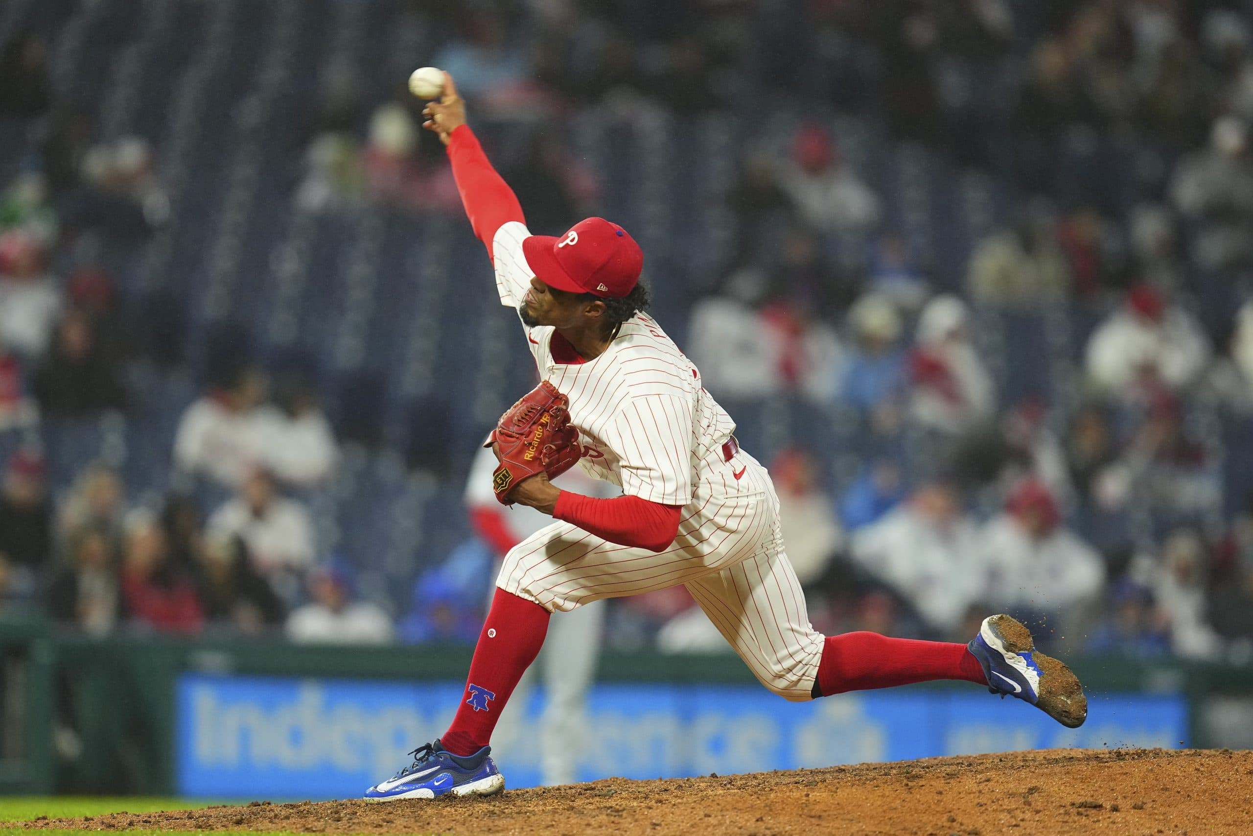 Ricardo Pinto Records Save After Call Up to Phillies