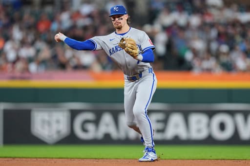 Witt, India back in lineup for Royals against Guardians; KC RHP Wacha on IL due to concussion