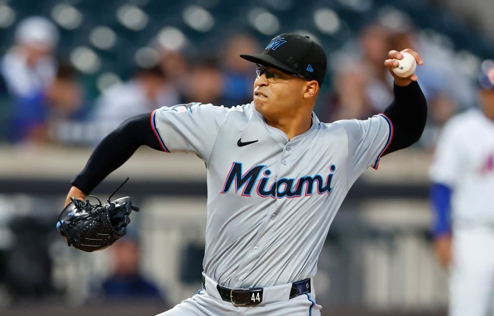 Marlins left-hander Jesús Luzardo expected to miss 4-to-6 weeks with back injury
