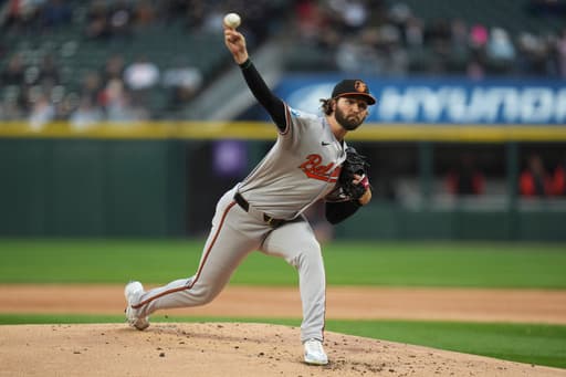 Brandon Young has crisp spot start for Orioles, who beat White Sox 2-1 to snap 3-game skid