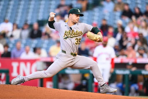 Athletics pitcher J.T. Ginn loses no-hitter in 9th inning, then loses 2-1 to the Angels