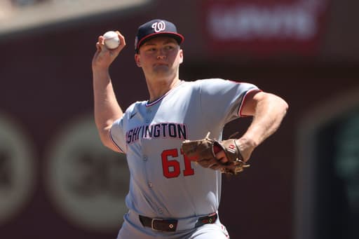 Nationals break out of scoring slump, beat Giants 4-2 behind Lord and Wood
