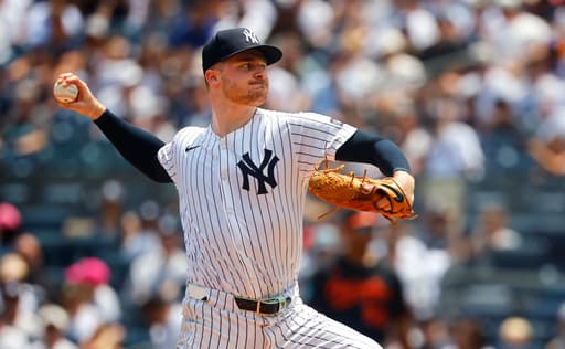 Clarke Schmidt pitches seven hitless innings, Yankees lose no-hit bid vs. Orioles in the eighth