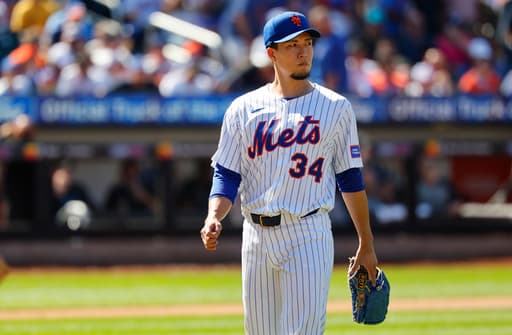 Mets option Senga to minors and activate Alvarez from injured list