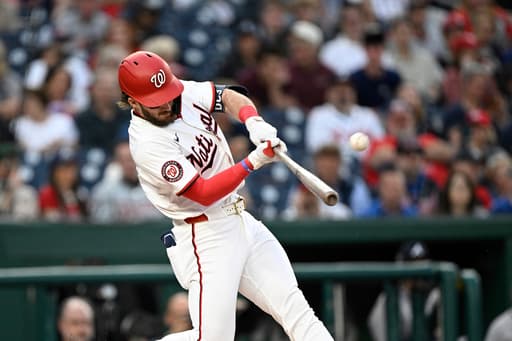 Nationals place Dylan Crews on 10-day injured list with oblique strain, call up Hassell
